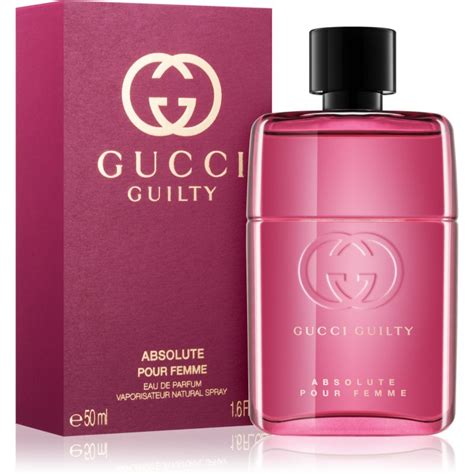 gucci eau de parfum pour femme|gucci fragrances by year.